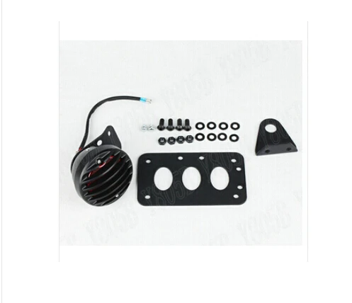 Универсальный боковой кронштейн заднего фонаря с номерным знаком для Yamaha VStar 400 650 1100 1300 Virago Xv 250 535 750 Road Star on.