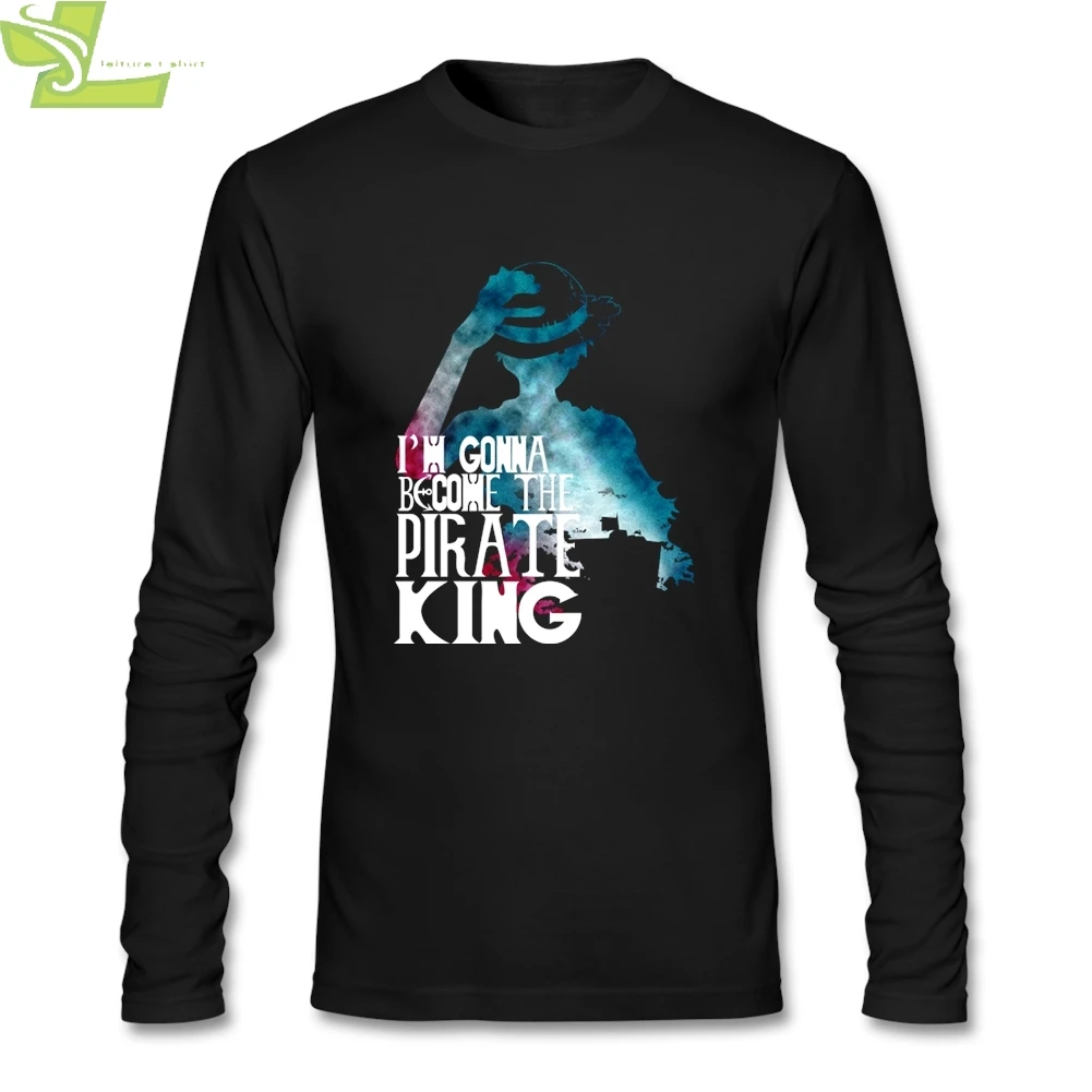 Я буду в Короля Пиратов Одна деталь для отдыха футболка с короткими рукавами Для