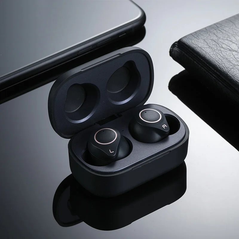 W1 TWS Наушники Беспроводные Bluetooth 5 0 Hi Fi спортивные наушники Поддержка AptX HD Funcl AI