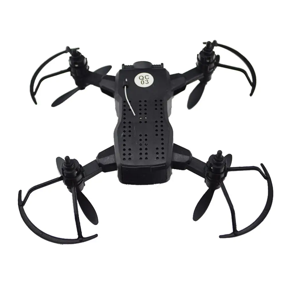 Складной дрон с камерой Wi-Fi FPV 2 4 ГГц 6-осевой беспилотный вертолет Игрушка легко