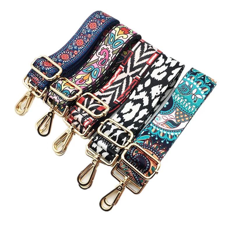 Ремешок для женской сумки через плечо регулируемый цветной ремешок-мессенджер с