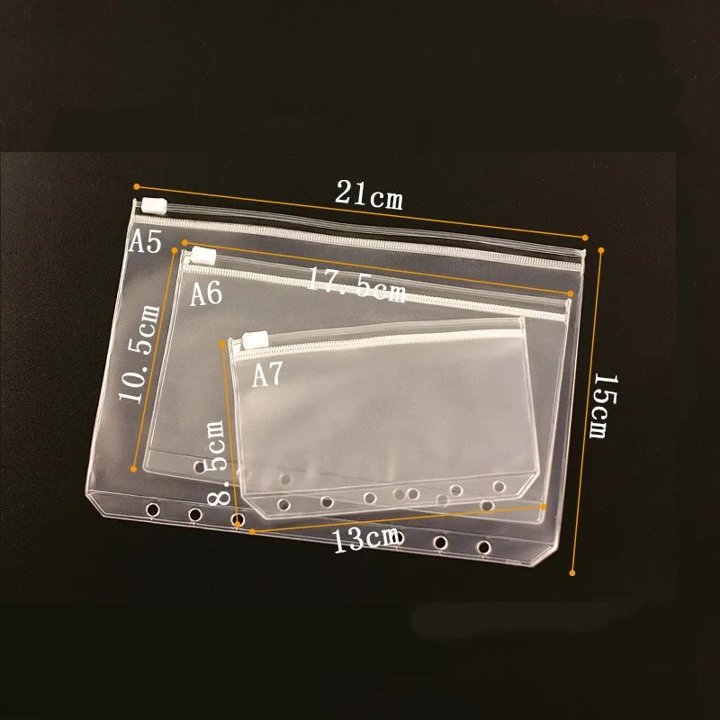Папка-органайзер для файлов 10 шт./лот стандартная прозрачная свободная папка из