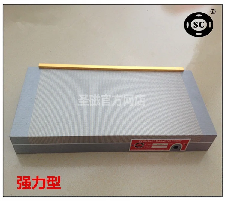 Мощный патрон с постоянным магнитом шлифовальная машина для искры Точная резка