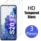 3 шт. 9H закаленное стекло для Samsung Galaxy S20 Fe A02 A12 A32 A42 A52 A72 A10 A20 A20E A30S A40 A50 A70 Защитная пленка для экрана