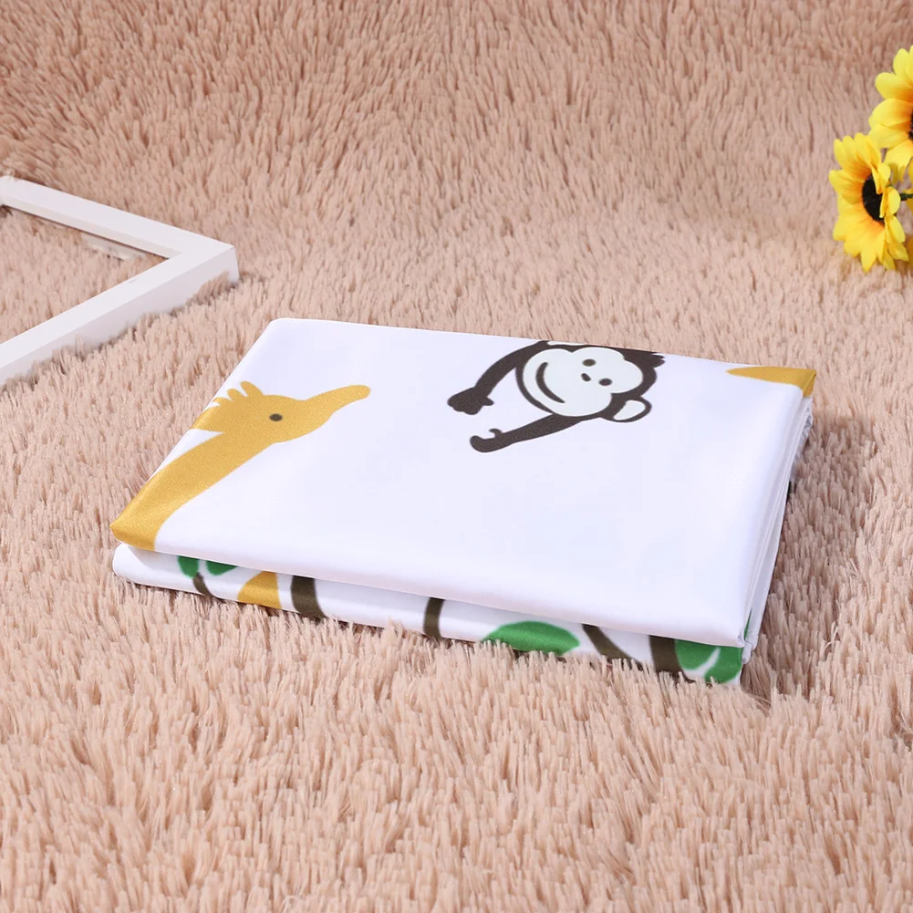 

Newborn Baby Milestone Blanket Cartoon Tree Print Infant Photography Backdrop Cloth Stroller Cover Play Mat for Infant Kids