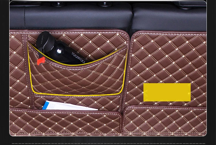 

Волокна кожи багажник автомобиля коврик для Защитные чехлы для сидений, сшитые специально для chery tiggo 3 2013 2014 2015 2016 2017 2018 dr5 автомобильные аксе...