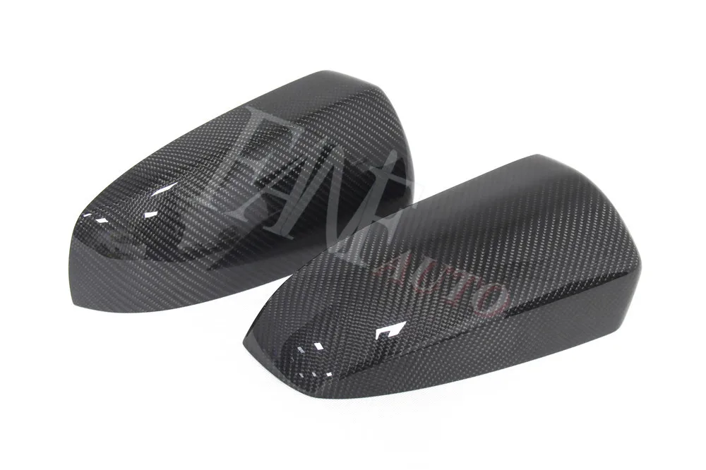 Чехол для бокового зеркала заднего вида из углеродного волокна BMW X5 E70 X6 E71 2007