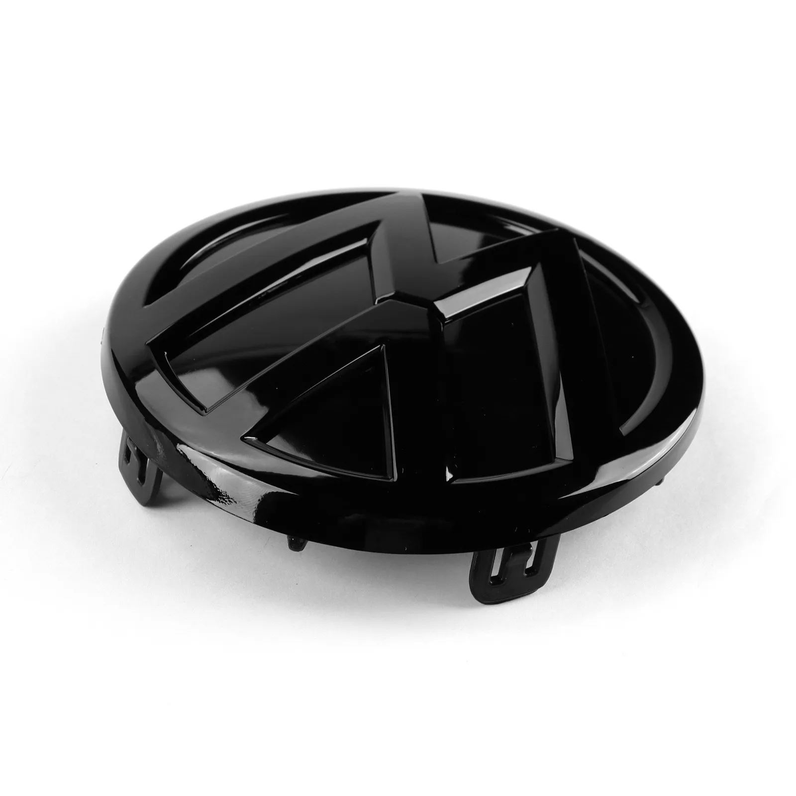 120 мм глянцевый черный Передний гриль бейдж логотип эмблема Замена для