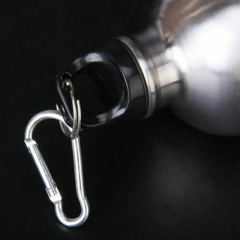 Stainless Steel Camping Water Flask Bottle Outdoor Cycling Bicycle Sports | Дом и сад