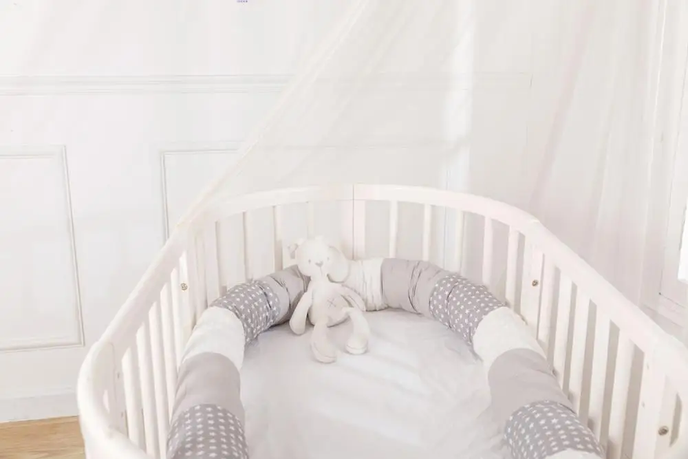 Детский бампер кровать коса узел Подушка окруженная для младенца Bebe защита для кроватки Детская кроватка бампер декор комнаты мальчик девочка кровать вокруг
