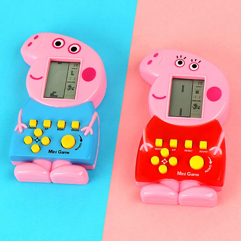 23 игры Встроенный игровой автомат мини портативная игровая консоль головоломка