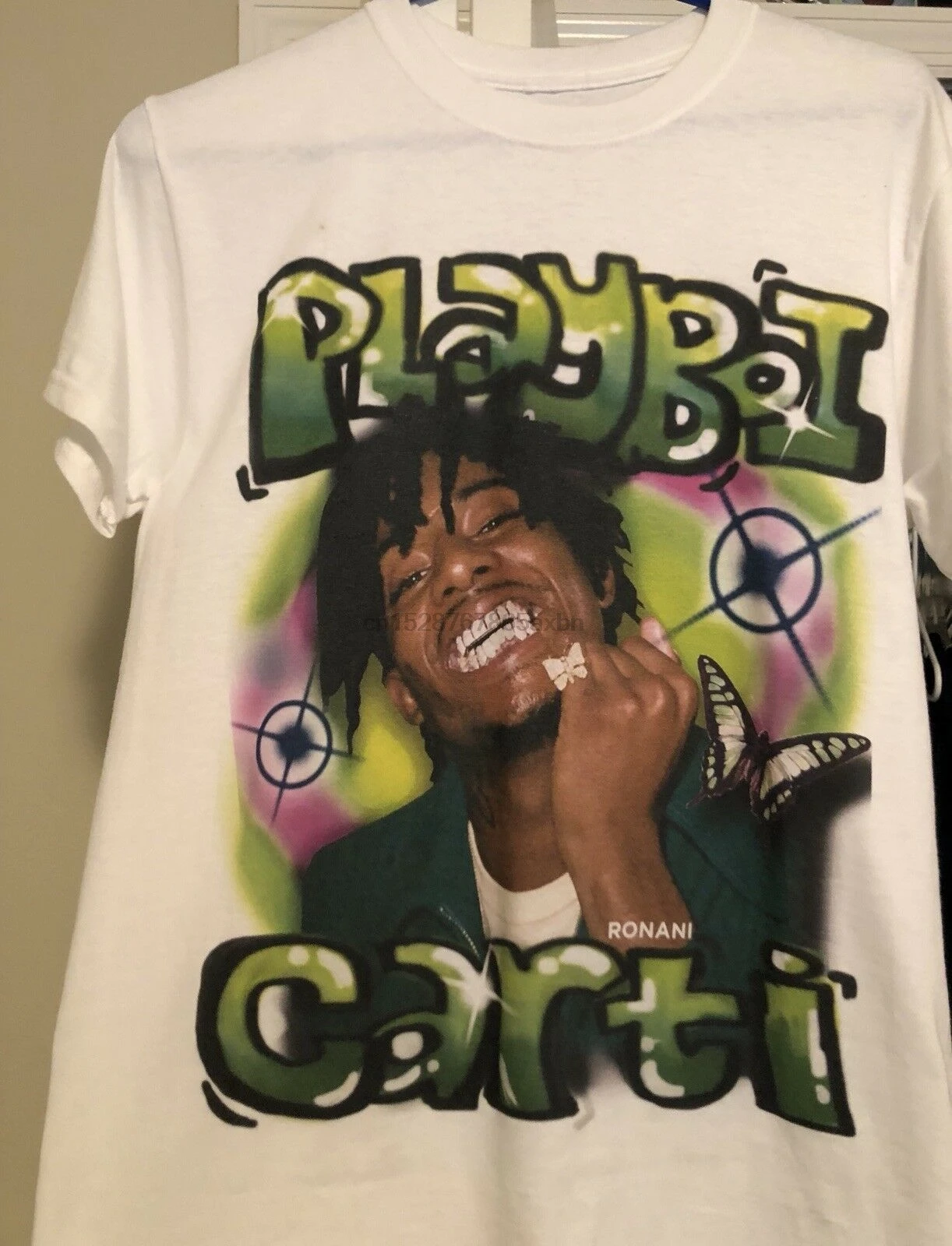 Новая футболка Playboi Carti Harajuku Лето 2019 с Мопсом крутая Xxxtentacion|Мужские футболки| |