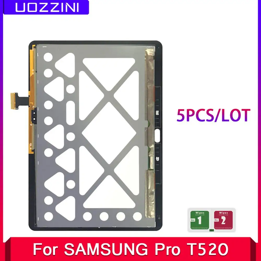 5 шт. Новый ЖК дисплей для Samsung Galaxy Tab Pro 10 1 T520 T525 с дигитайзером сенсорного экрана в