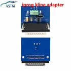 2021 новейший адаптер K-LINE для программатора IPROG + IProg Pro для чтения K-LINE автомобилей с высоким качеством