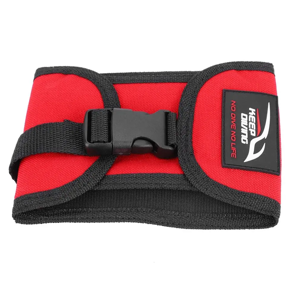 Двухсторонний ремень для подводного плавания с быстроразъемной пряжкой