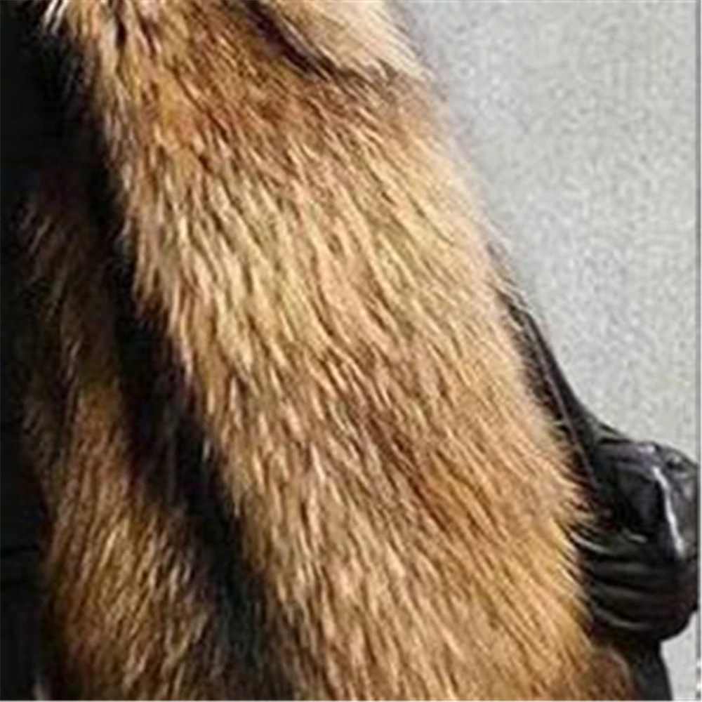 2022 Winter Top Hot Sale Parka Men Thick Cotton Coat Big Fake Fur Raccoon Hooded Coat To Keep Warm For Russian Jacket Clothing