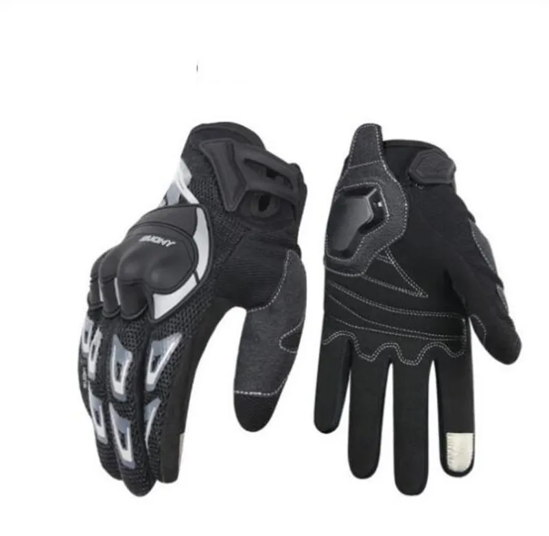 Мотоциклетные Перчатки с сенсорным экраном перчатки для езды на мотоцикле