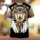 Camisa casual Txu para hombre стиль богемный дизайн indio 3D camiseta elar pareja уличная мода 2021 nuevo