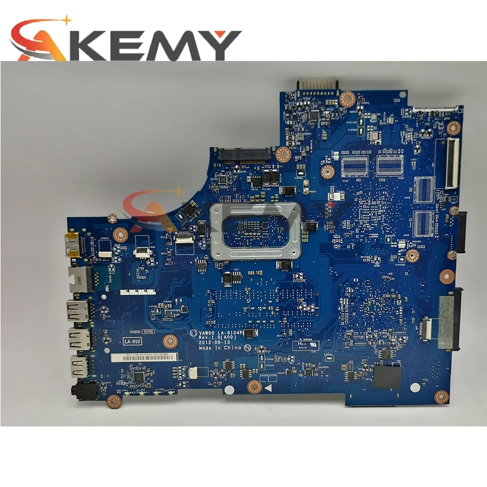 Оригинальная материнская плата aptop для DELL Inspiron 3521 Φ SR0XG VAW00 i7-3537U 0RDTJC SLJ8E |