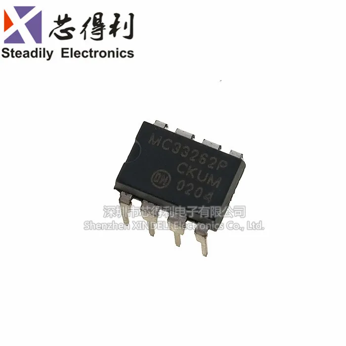 10 шт./лот MC33262PG ЖК плата питания DIP8 MC33262P