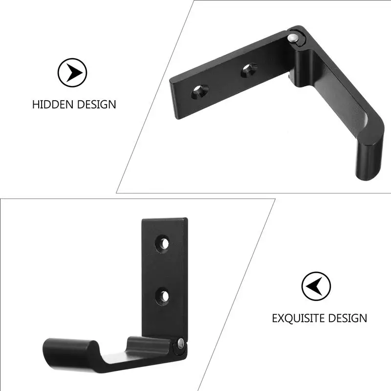 

Foldable Storage Hooks Wall Mounted Hooks Household Nail-free Folding Hooks