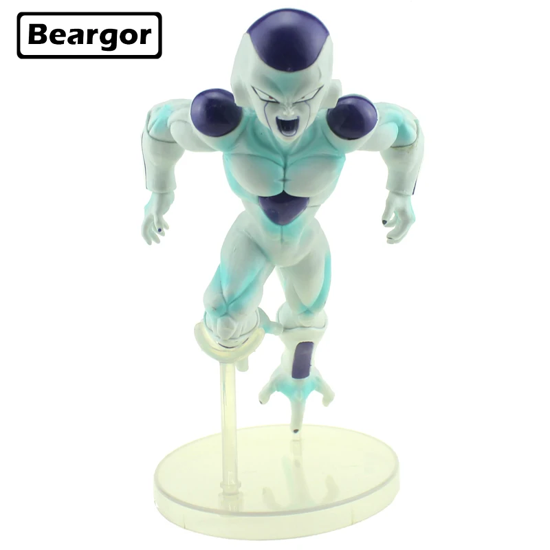 Бесплатная доставка 8 &quotDragon Ball Z Аниме DXF Frieza супер солдат в коробке 19 см ПВХ
