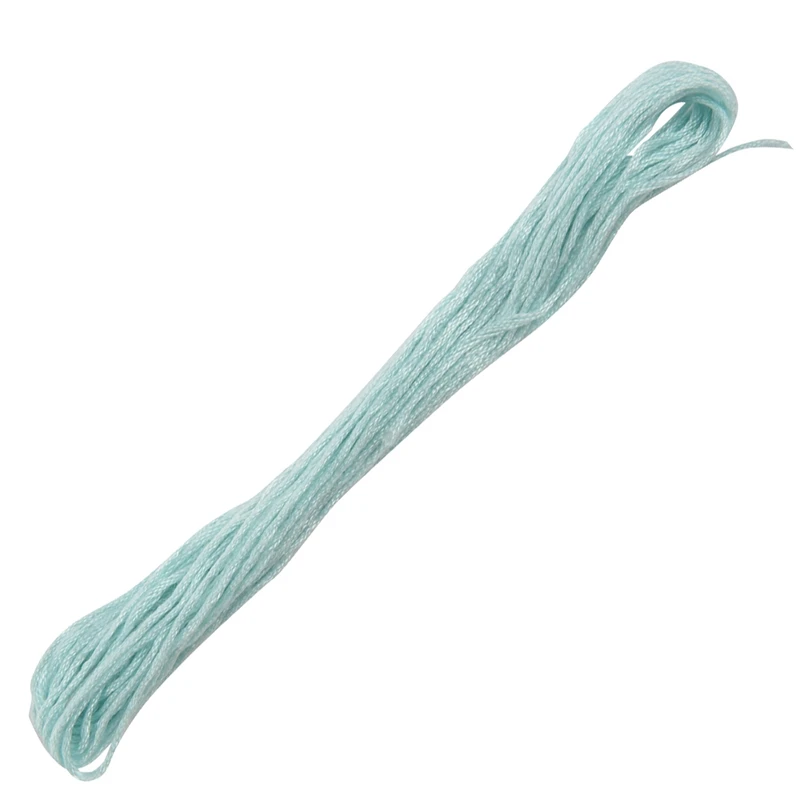 200 skeins of multicolored yarn for cross needle embroidery Crocheting | Дом и сад