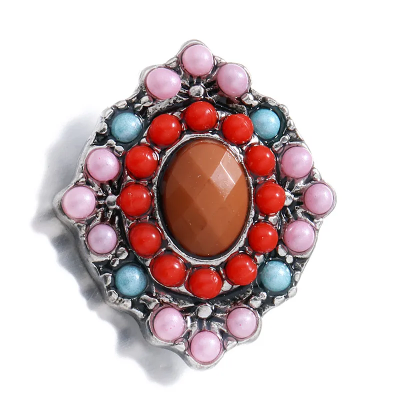 Цветы Стразы мам и детей семейные наряды Божья коровка 18 мм очаровательной