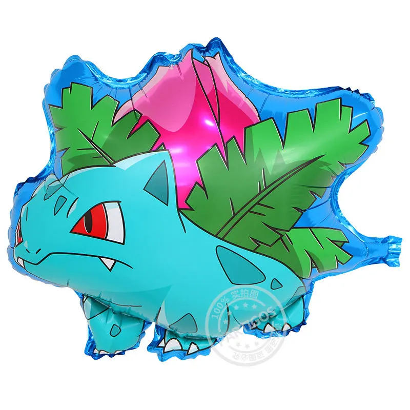 5 шт. воздушный шар &quotПокемон&quot Детские шары игрушки Пикачу Сквиртл экшн-фигурка
