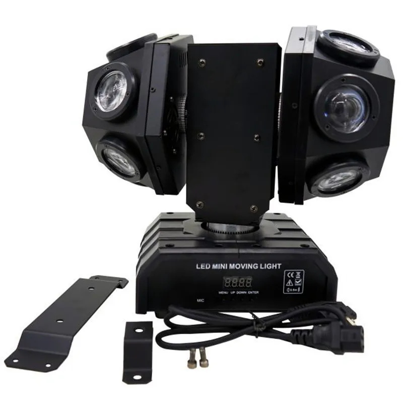 Светодиодный лазерный сценический луч с двумя рычагами DJ оборудование для