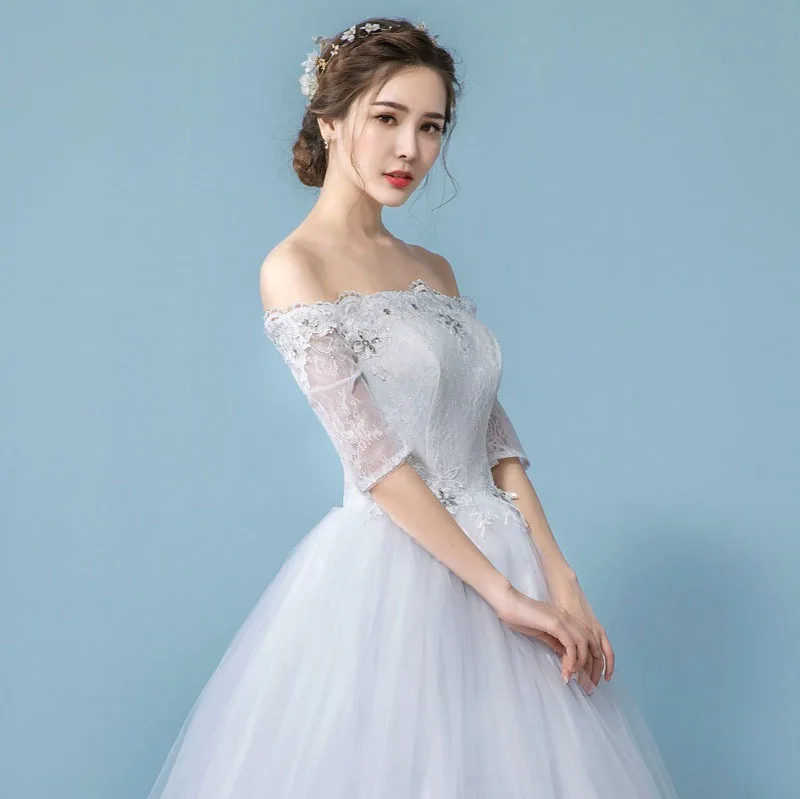 Невесты 2020 беременных женщин большого размера тонкий невесты платья