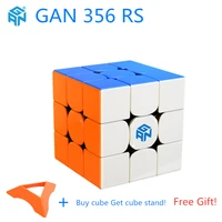 gan 356 rs 3x3x3 magic cube 3 by 3 by 3 speed cube 3x3 cubo magico profissional cube puzzle game cube gan356 rs speedcubing