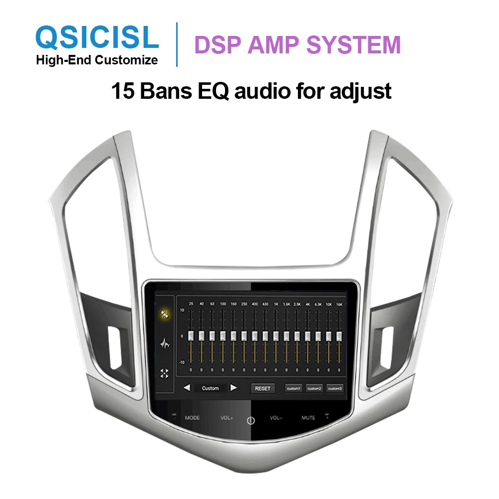 Android 9 0 автомобильный Радио мультимедийный плеер для Chevrolet Cruze 2014 четырехъядерный