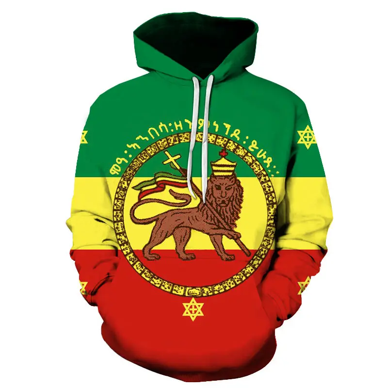 

Fashion Men Women Full print 3D Hoodies Funny Country Flag Sweatshirt Fashion Hooded Long Sleeve Unisex Lion Leaf Pullover S-6XL