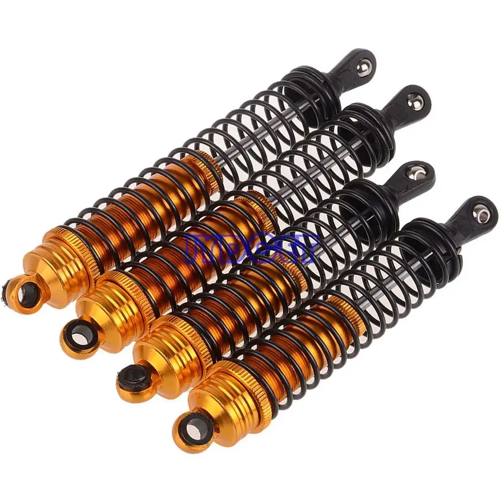 

Aluminum 81002 Rear Shock Absorber(142mm) & 81003 Front Shock Absorber(123mm) For 1:8 Buggy Truck Upgrade Parts