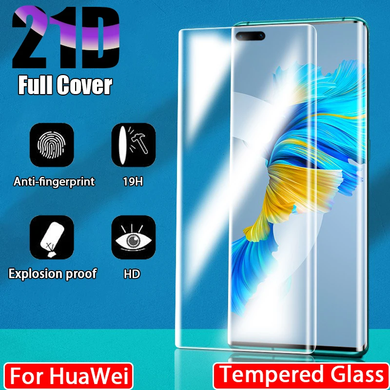 Закаленное стекло для Huawei P30 P20 P40 Pro Lite защитная пленка экрана P Mate 20 30 40 Plus Smart Z Y6 2019