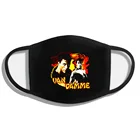 Винтажная 90s джинс-Клод Ван Дамме маска 100% хлопок