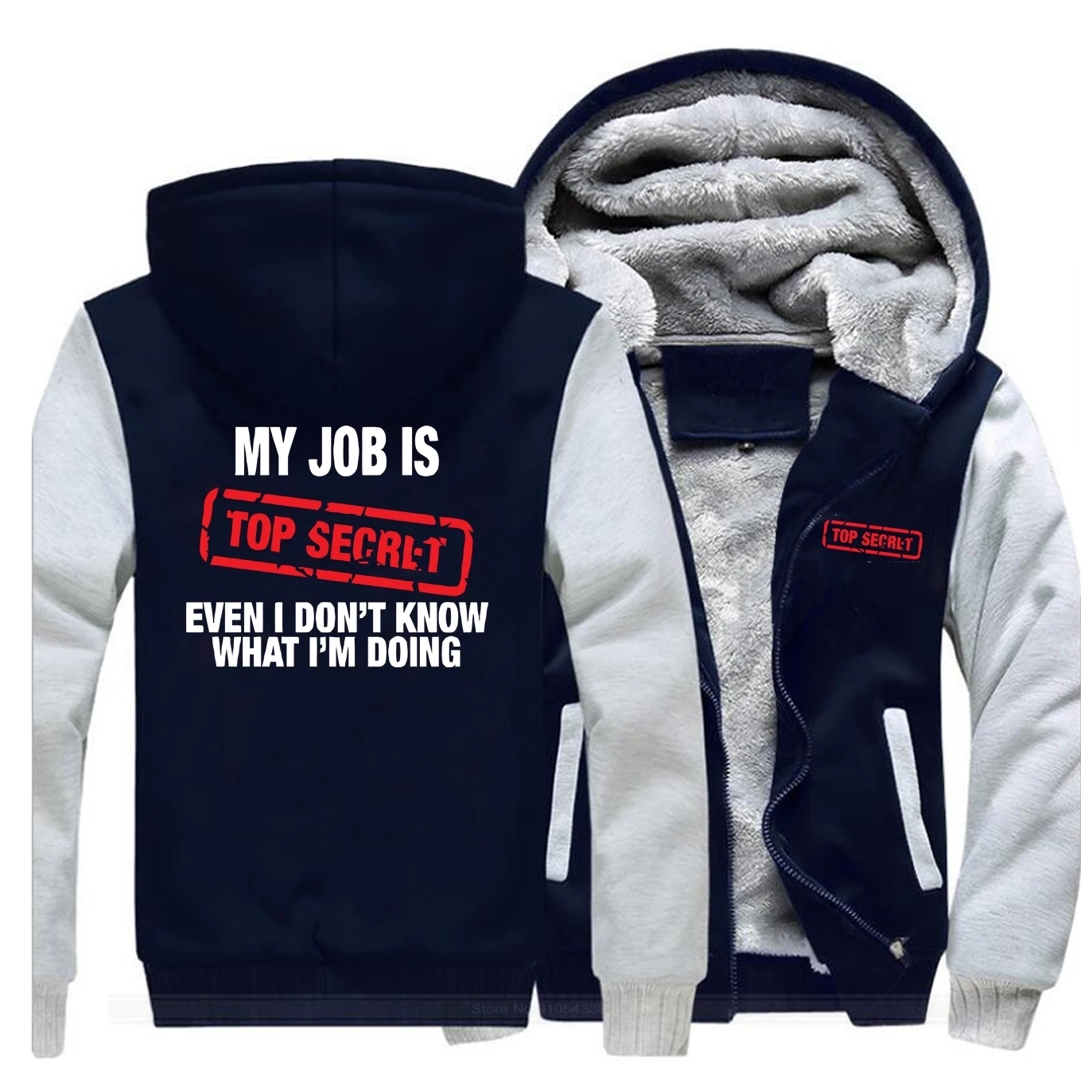 Зимняя Толстовка для девочек фирменная мужская куртка моя работа TOP SECRET худи с