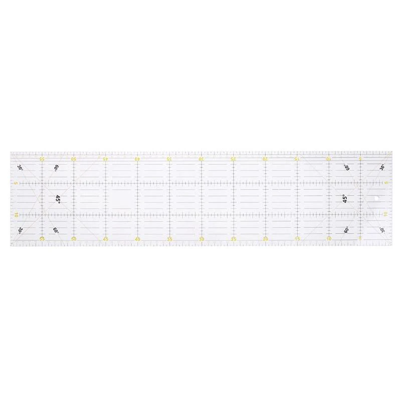 HHO Diy ручные Лоскутные инструменты для шитья ног на заказ акриловый материал 60x15