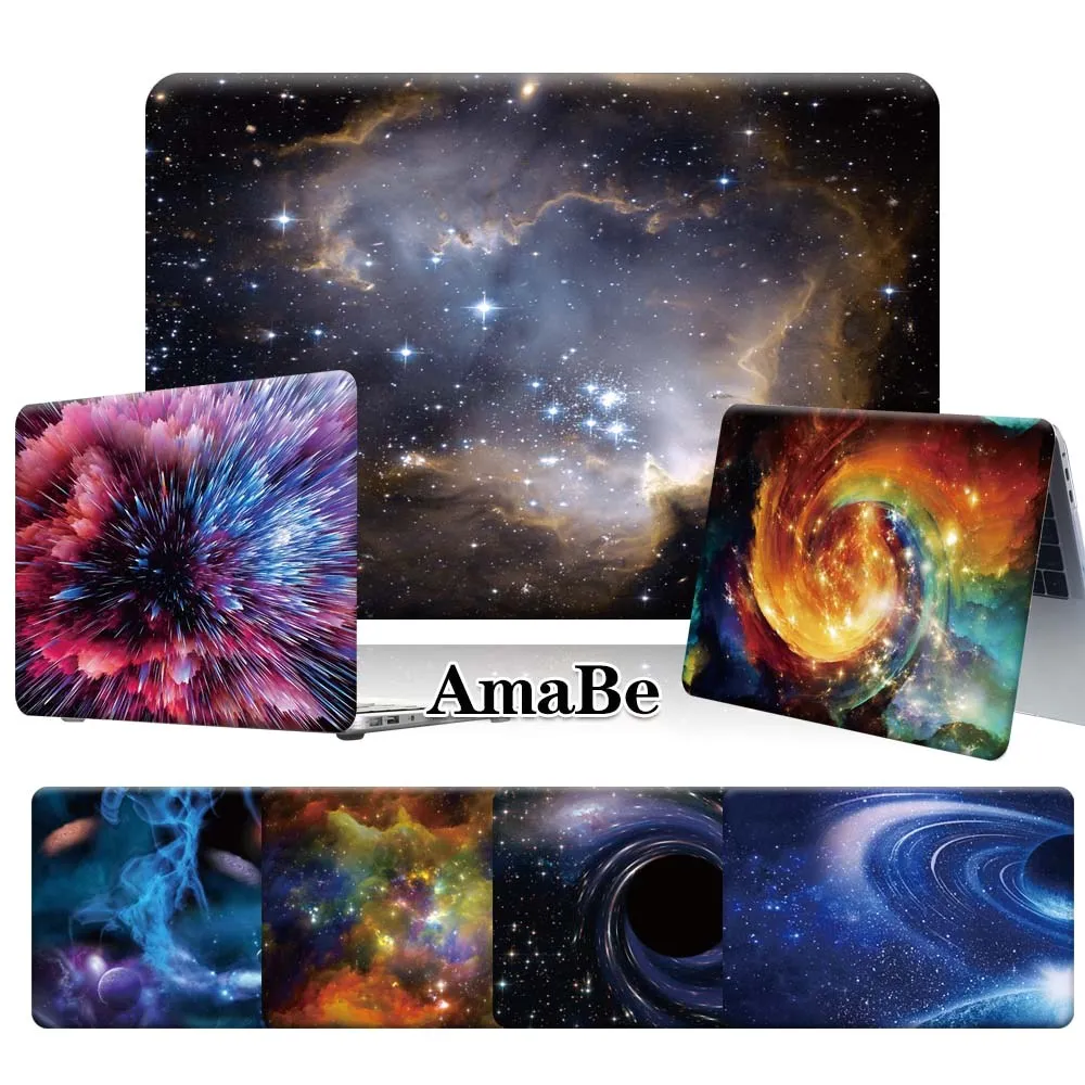 

Hard Shell Cover Laptop Case for MacBook Air 13 11 Pro 13 15 Retina A1502 Touch Bar Macbook 12 13 15 Inch 2020 A1708 A2159 Case