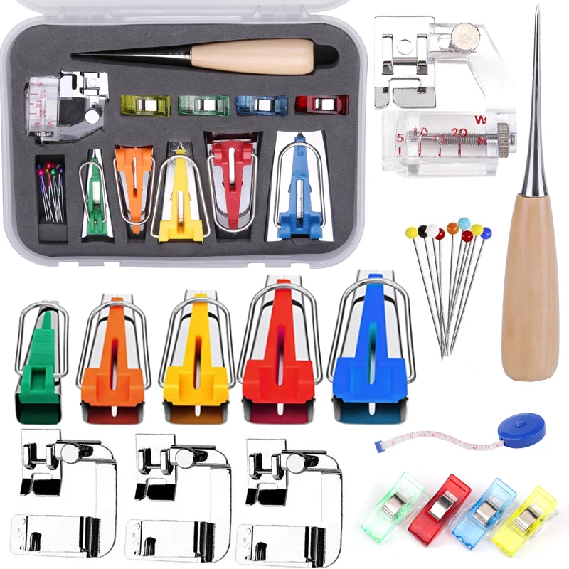 26 шт. прижимная лапка для швейной машины 6 25 мм|Швейные инструменты и аксессуары| |