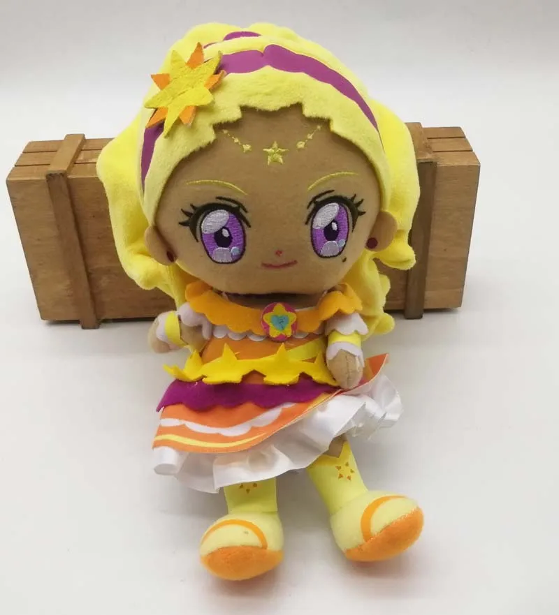 4 Япония HUGTTO! Precure cure Friends плюшевая кукла с животными Amour BANDAI - Цвет: 4
