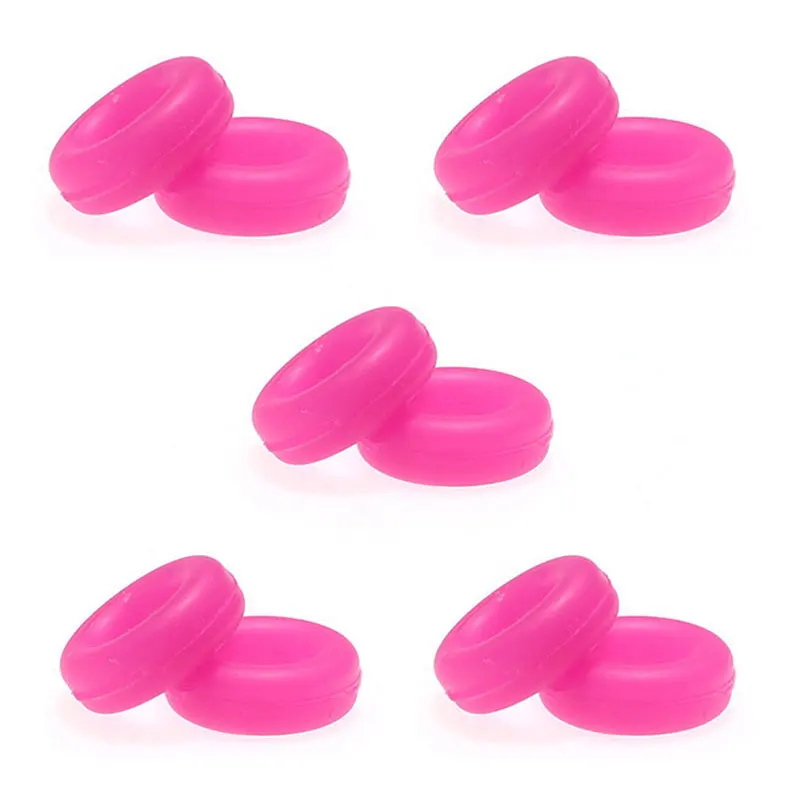 

5Pairs Round Glasses Ear Hooks Eyeglasses Sports Temple Tips Anti Slip Silicone Grips Cheap