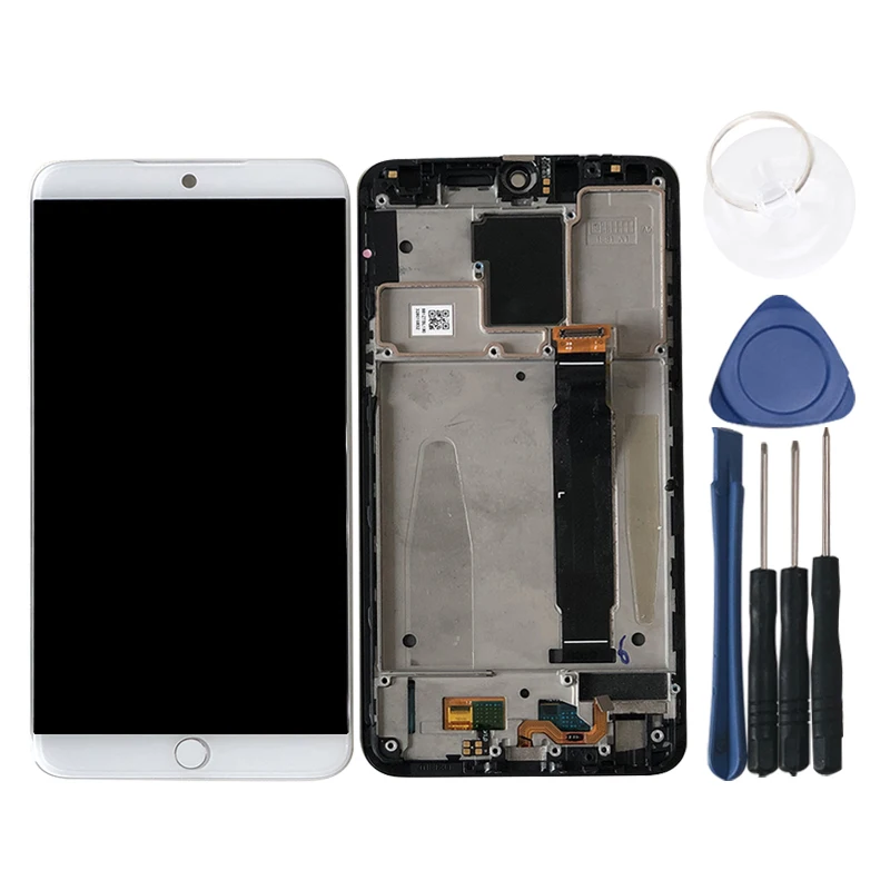 ЖК-дисплей и сенсорная панель 5 46 &quotSuper Amoled для Meizu 15 MX M881 Snapdragon 660 с дигитайзером