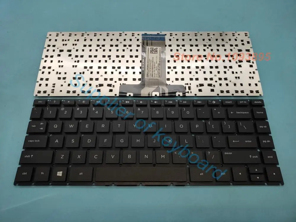 Новая английская клавиатура для ноутбука HP Pavilion X360 14-BA 14T-BA 14M-BA 14-BS 14-BS057CL |
