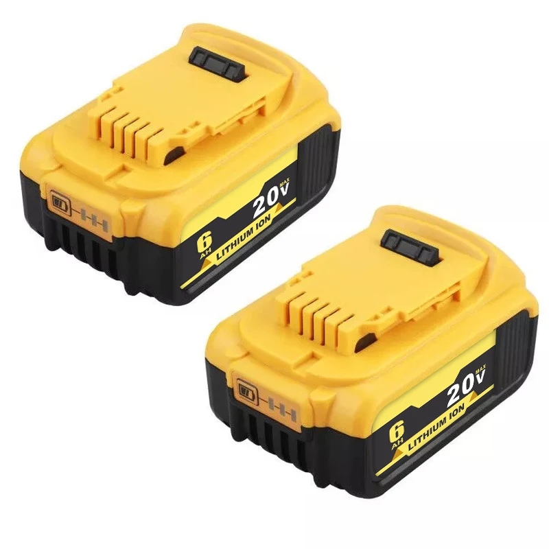 

Сменный литий-ионный аккумулятор 20 в Аккумуляторная дрель Dewalt 6000 мА · ч, совместимый с DCB200 DCB205 DCB203 Max XR