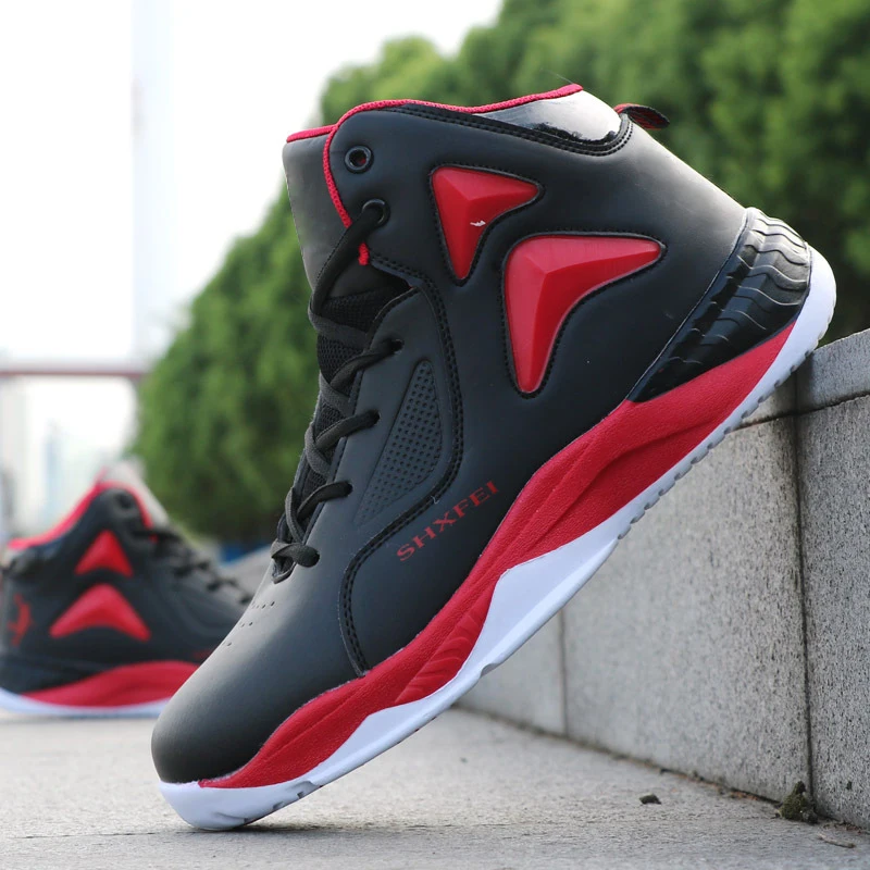 Баскетбольная обувь с воздушной подушкой для мужчин и женщин разноцветные