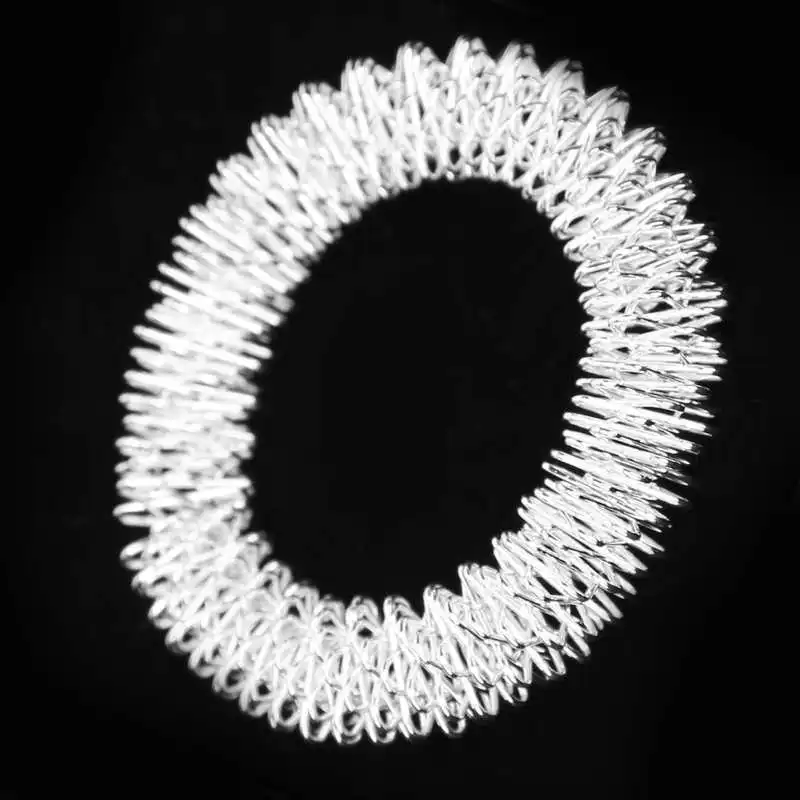 1 шт для запястья руки Иглоукалывание браслет металлический массажное кольцо