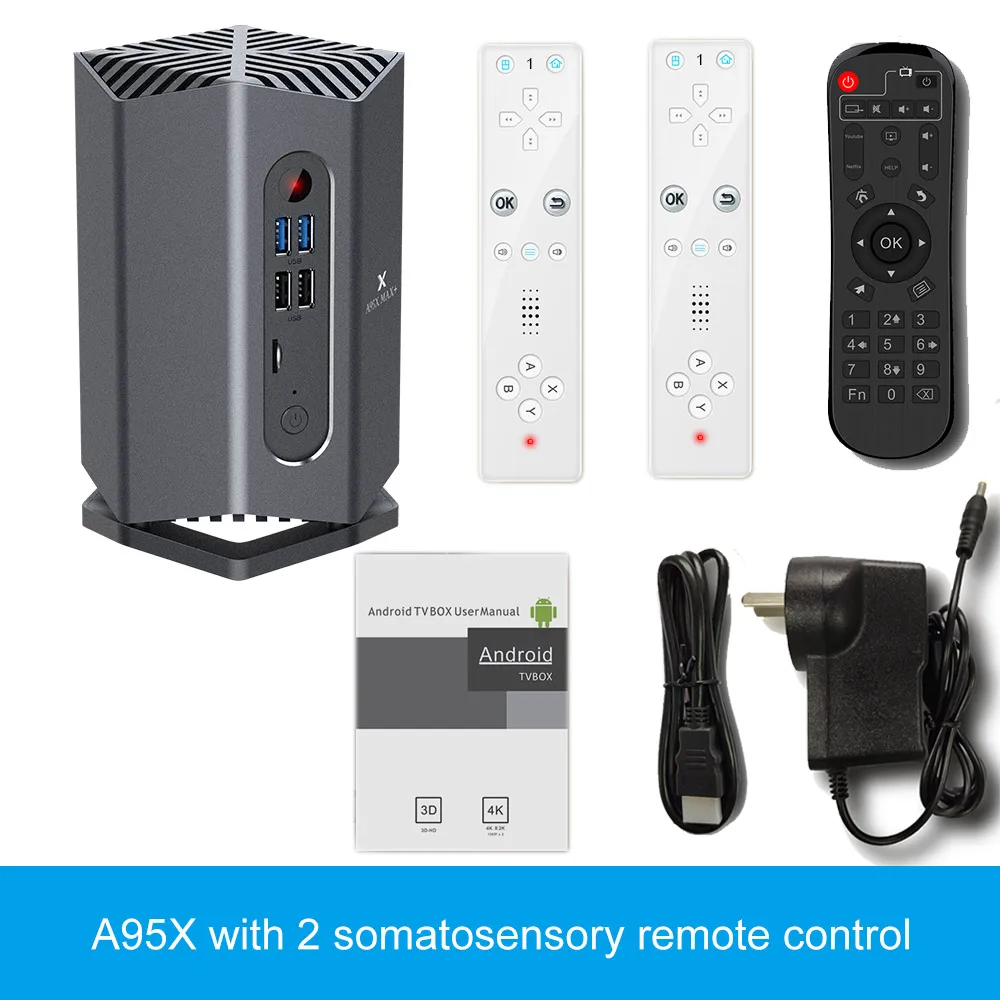 LEMADO игровой ТВ приставка Android 9,0 Amogic S922X 4 Гб ОЗУ 64 Гб ПЗУ 4 к 75fps Netflix Youtube поддержка SSD/HDD Plex медиаплеер