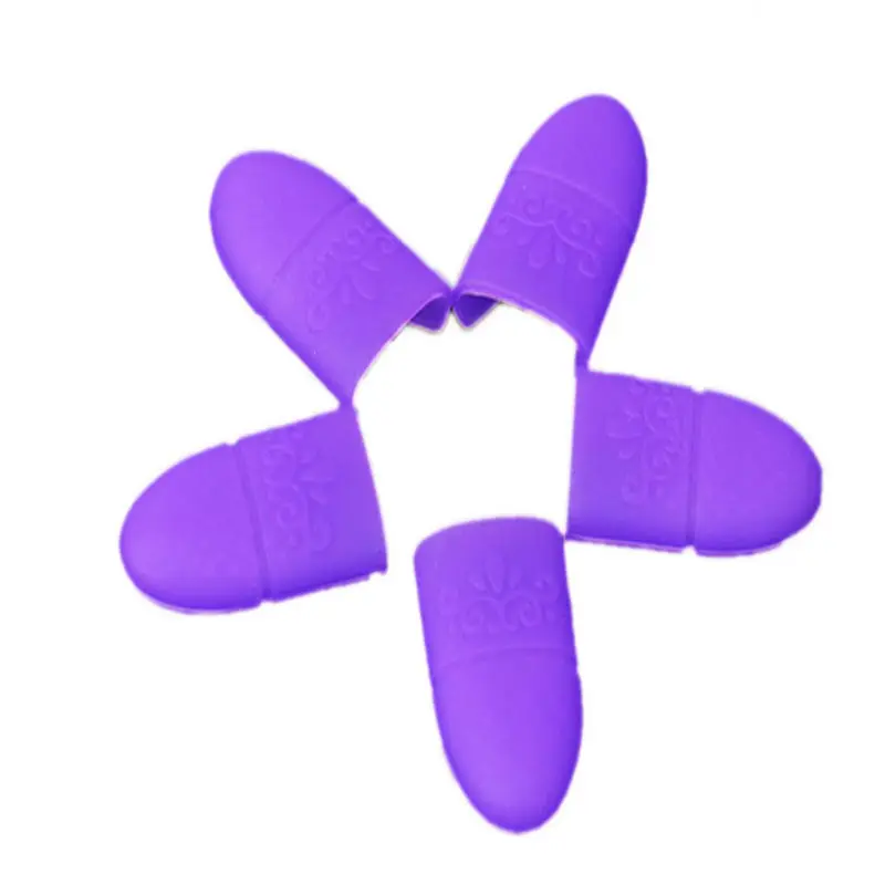 10 шт./компл. средство для удаления гель лака обезжириватель Снятие зажимы